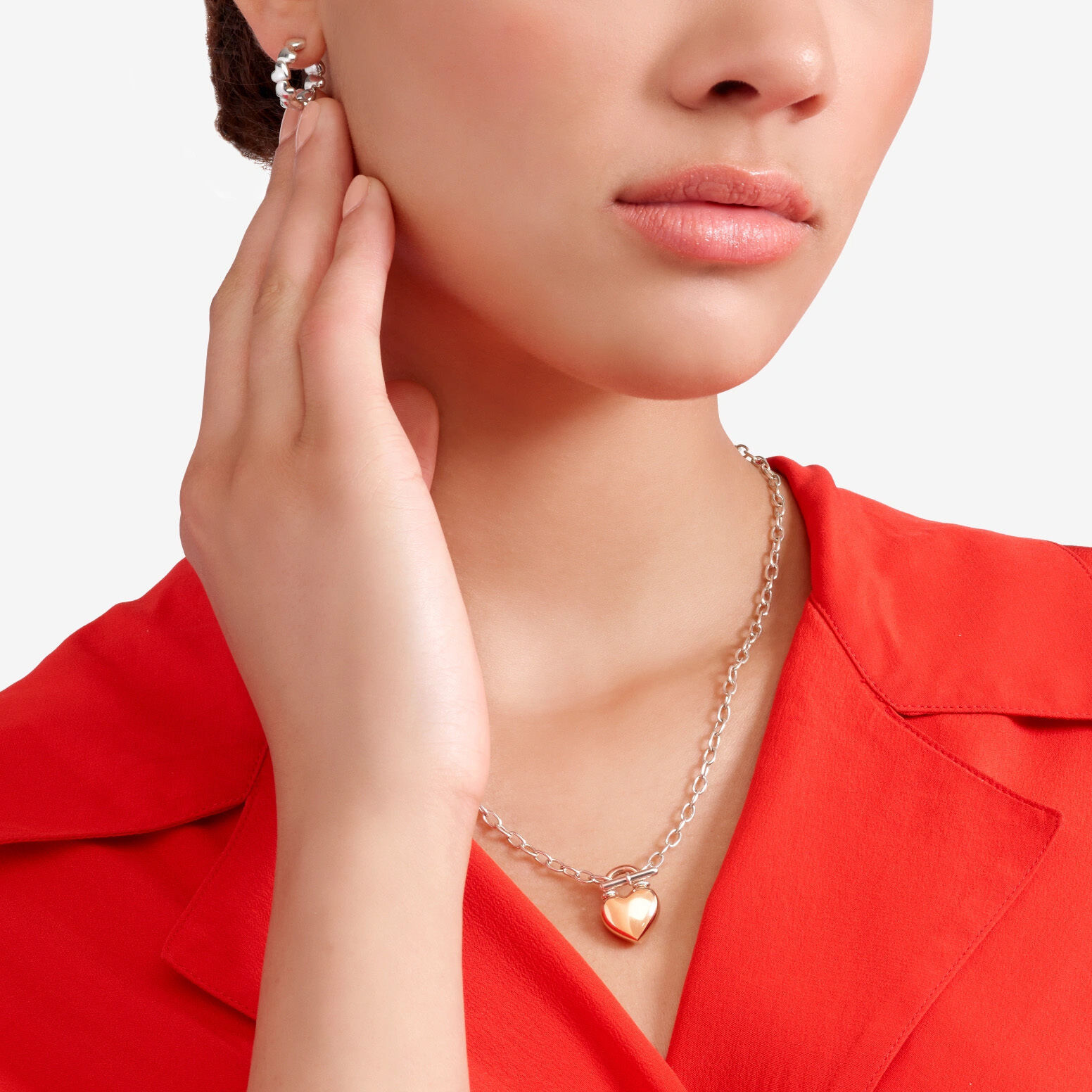 Dodo heart necklace Dodo heart necklace