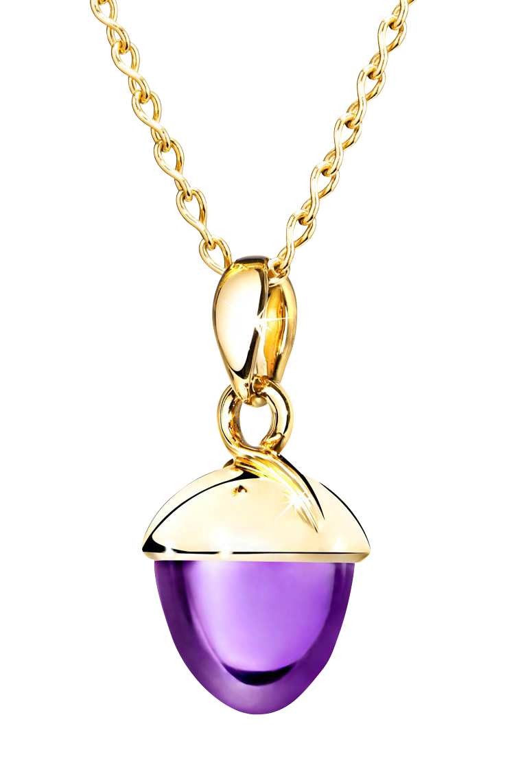 Tamara Comolli Mikado Bouquet XL Amethyst Pendant Tamara Comolli Mikado Bouquet XL Amethyst Pendant