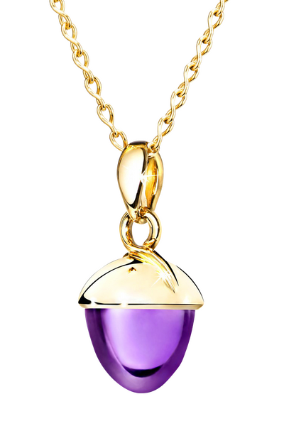 Tamara Comolli Mikado Bouquet XL Amethyst Anhänger