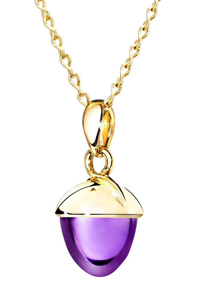 Tamara Comolli Mikado Bouquet XL Amethyst Pendant Tamara Comolli Mikado Bouquet XL Amethyst Pendant