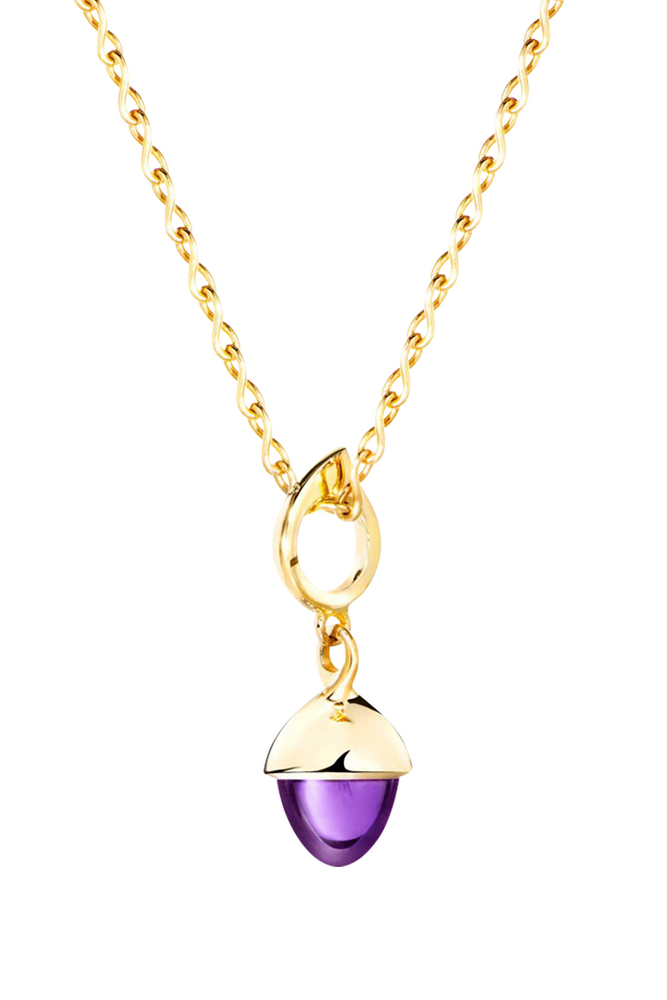 Tamara Comolli Mikado Flamenco Amethyst Pendant Tamara Comolli Mikado Flamenco Amethyst Pendant