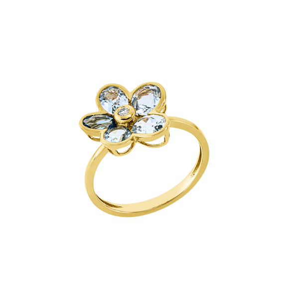 Brogle Classic Farbsteinring Brogle Classic Farbsteinring