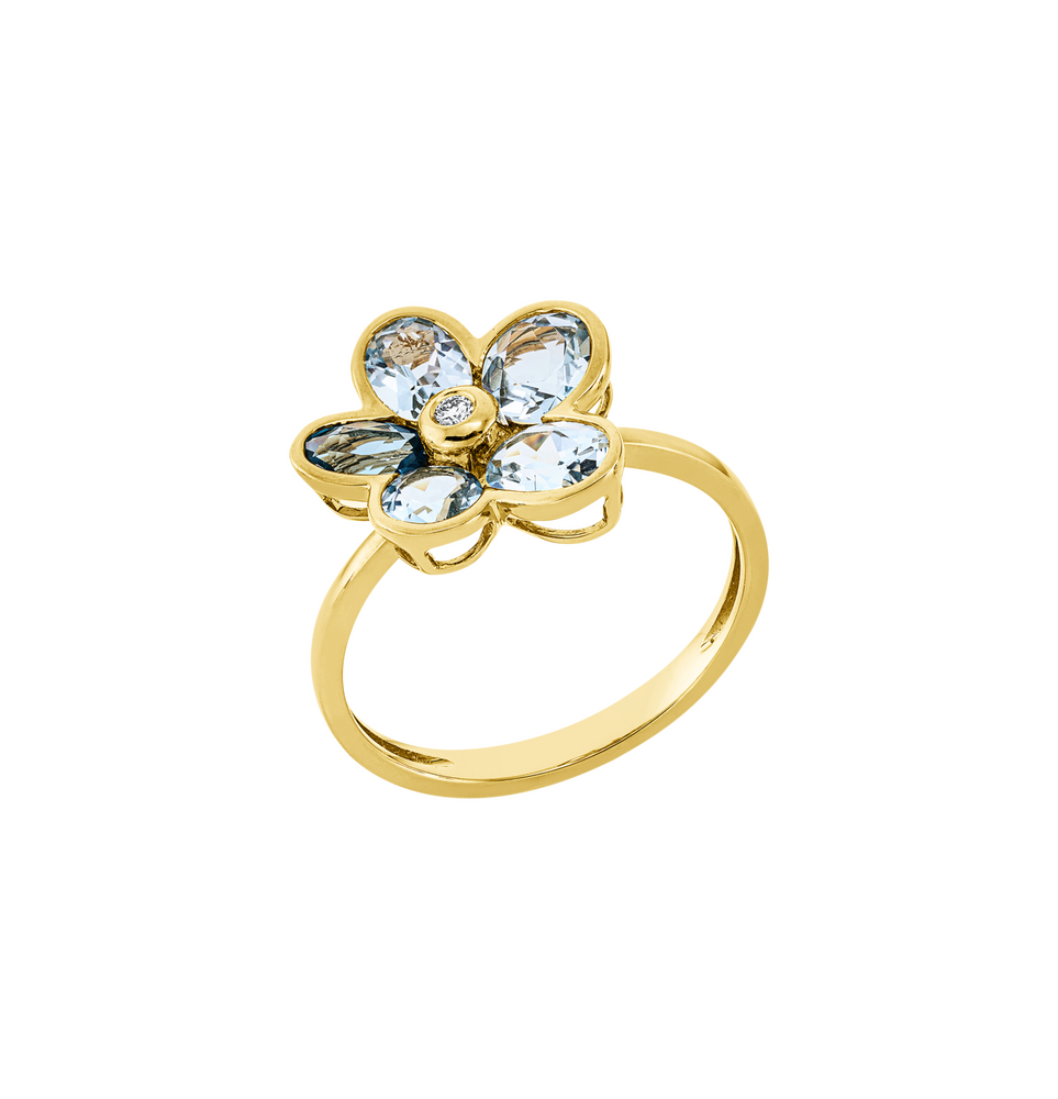 Brogle Classic Farbsteinring Brogle Classic Farbsteinring