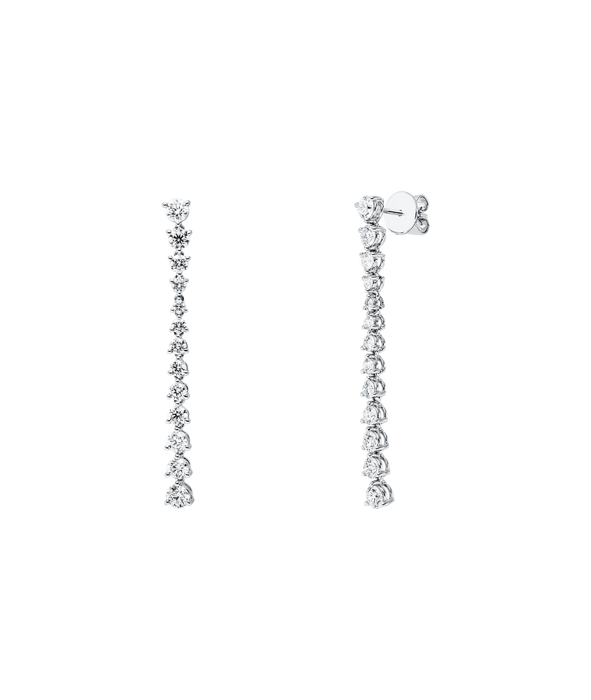 Brogle Selection diamond earrings Brogle Selection diamond earrings