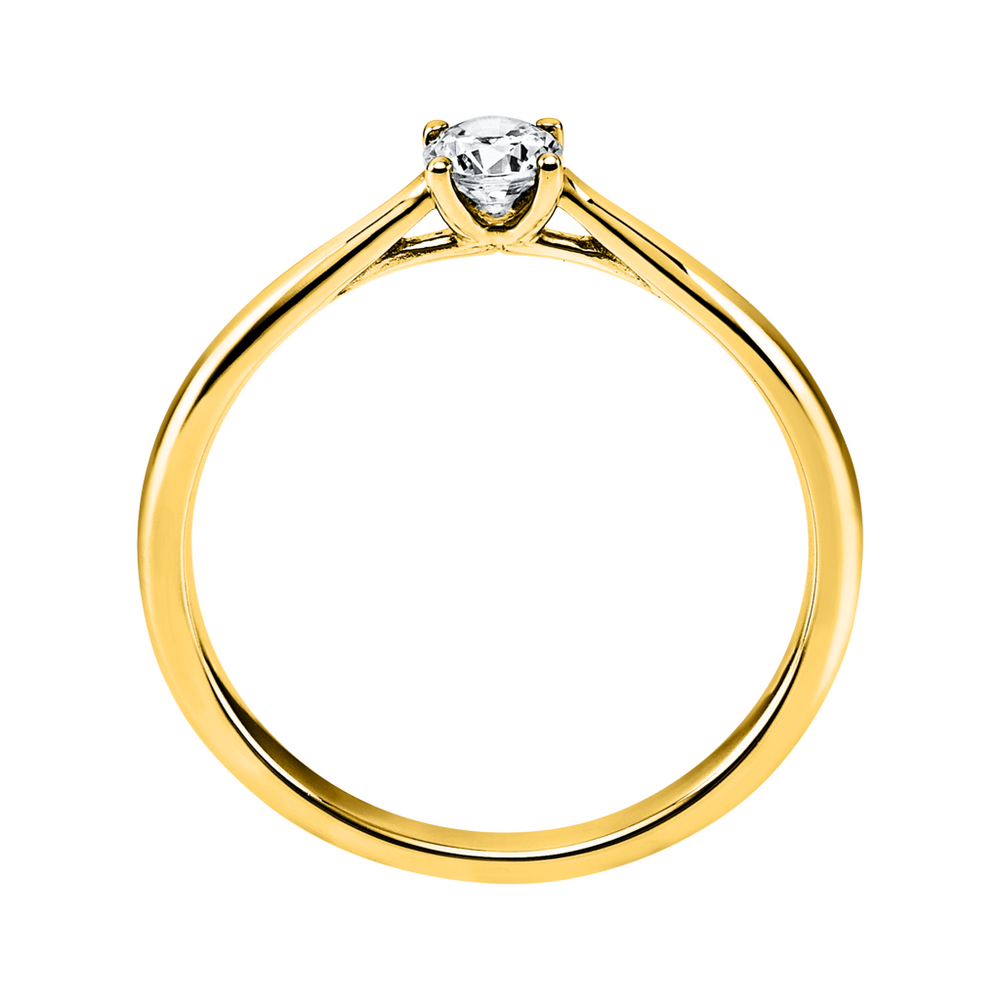 Brogle Selection solitaire ring Julia up to 0.25 carat