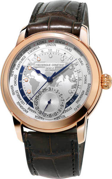 Frederique Constant Classic Worldtimer Manufacture 42mm