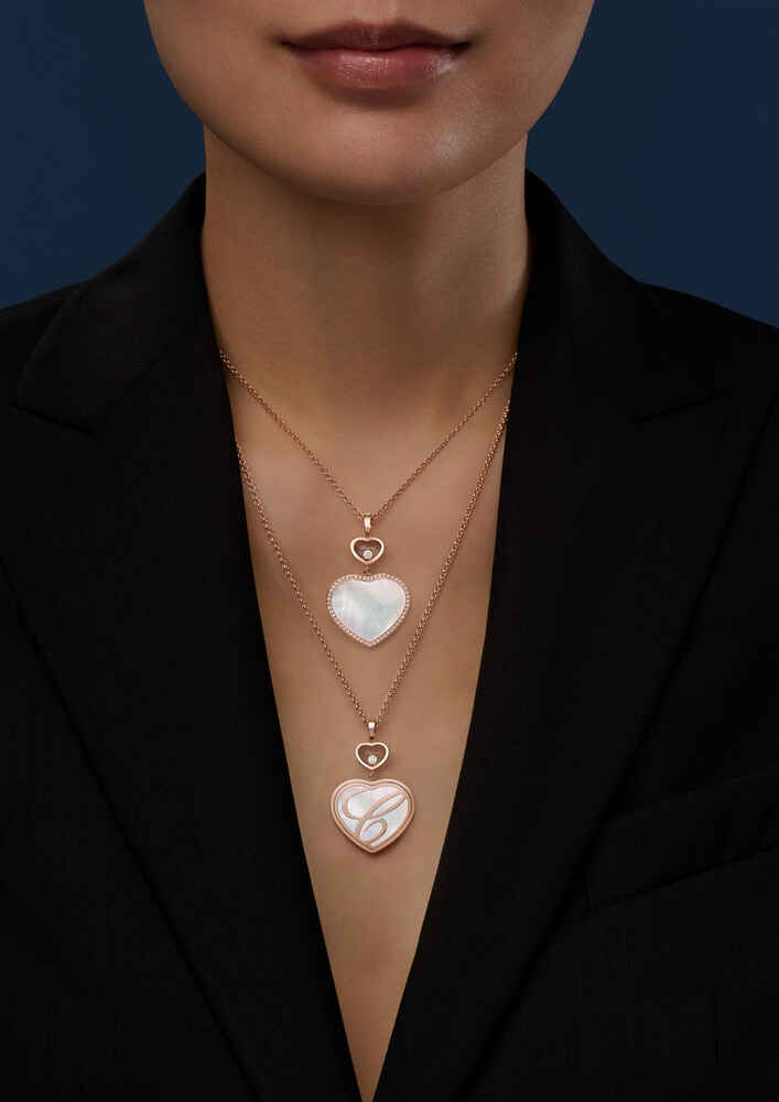 Chopard Happy Hearts Necklace with Pendant