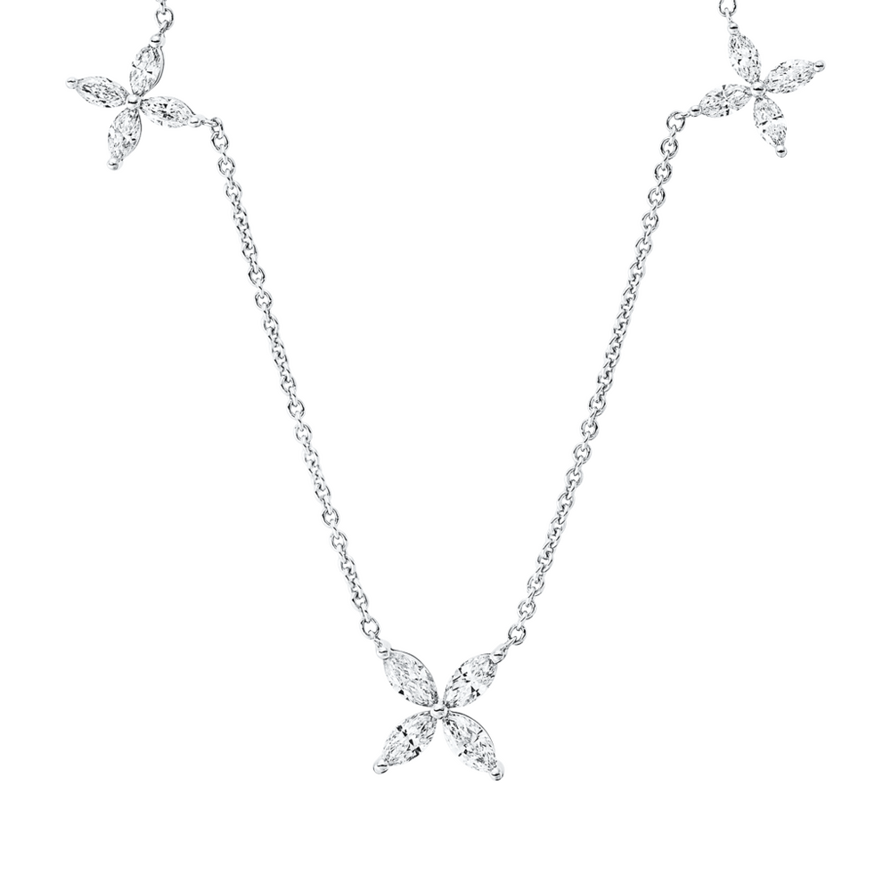 Brogle Classic necklace with diamond pendant