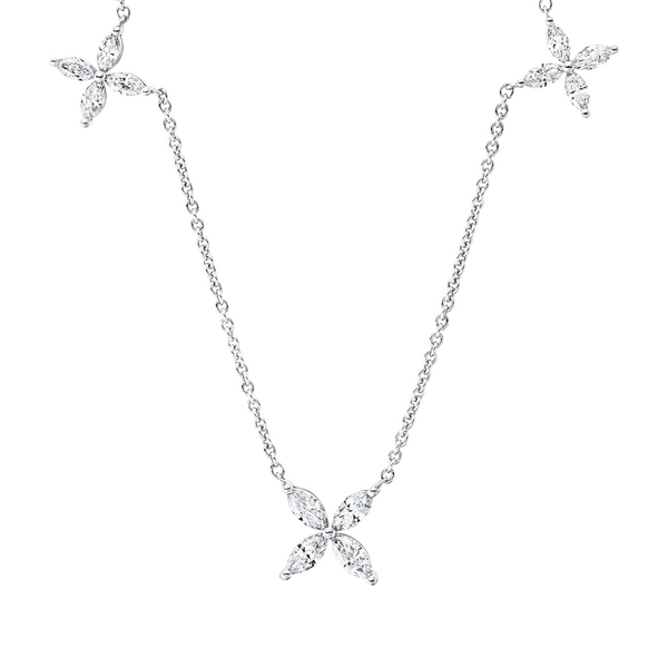 Brogle Classic necklace with diamond pendant