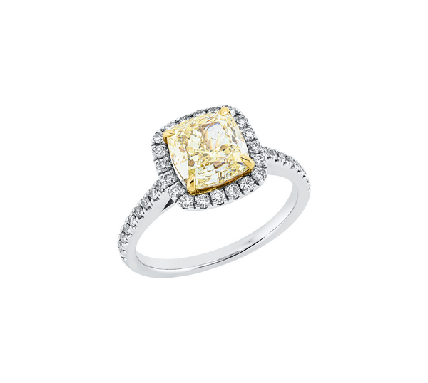 Brogle Selection Bicolor diamond ring Brogle Selection Bicolor diamond ring