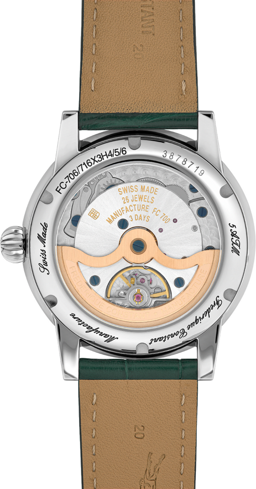Frederique Constant Manufacture Classic Moonphase Date 40mm