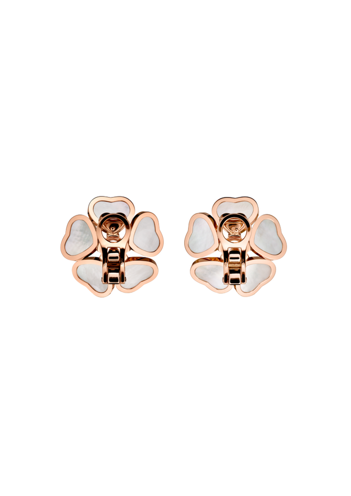 Chopard Happy Hearts Flowers Stud Earrings