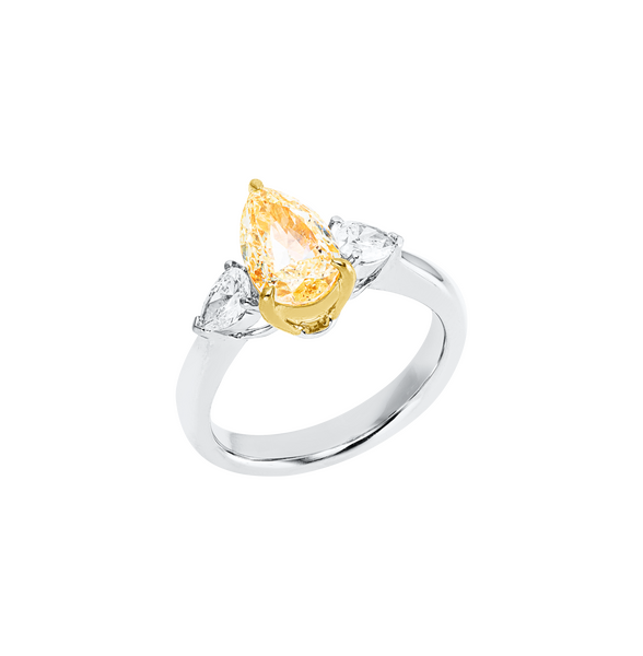 Brogle Selection Bicolor Diamantring Brogle Selection Bicolor Diamantring