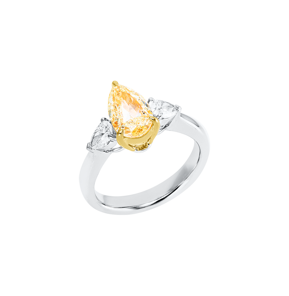 Brogle Selection Bicolor Diamantring Brogle Selection Bicolor Diamantring