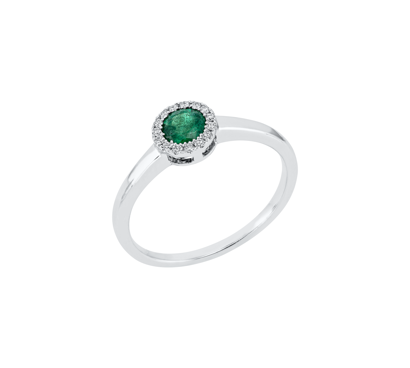 Brogle Classic emerald ring Brogle Classic emerald ring