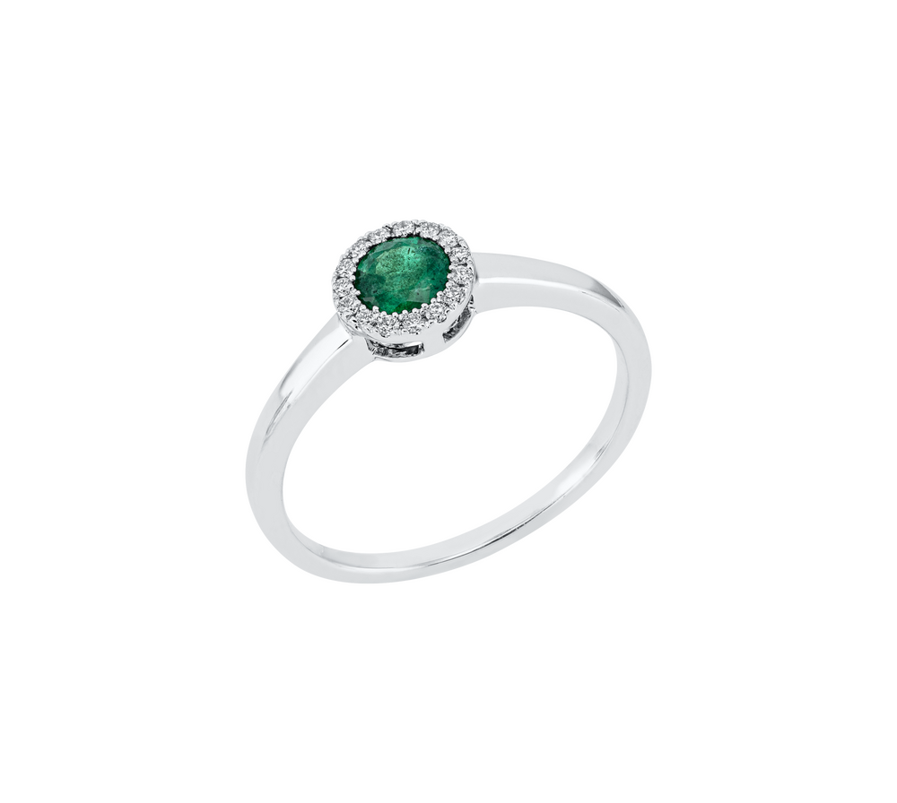 Brogle Classic emerald ring Brogle Classic emerald ring