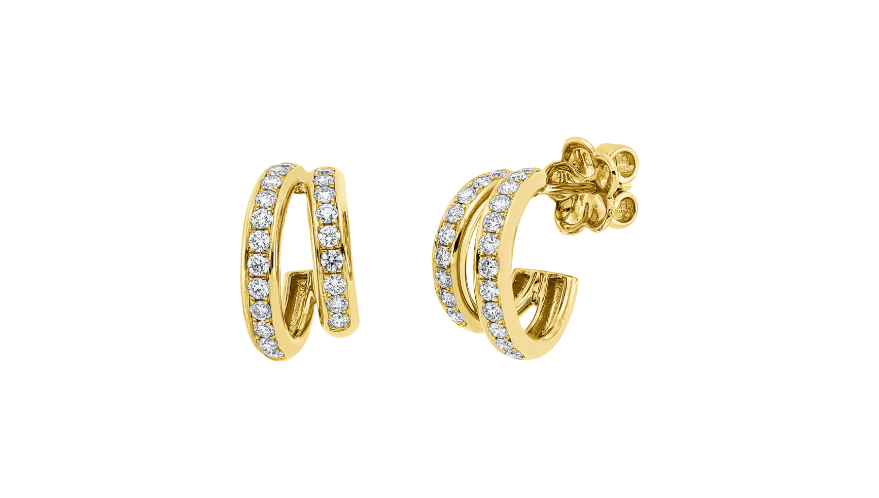 Brogle Selection diamond stud earrings