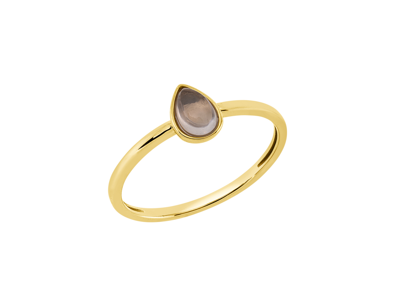 Brogle Classic moonstone ring