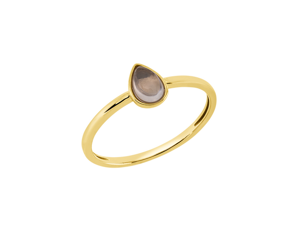 Brogle Classic moonstone ring