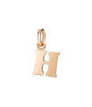 Dodo Buchstabe H (groß) Anhänger