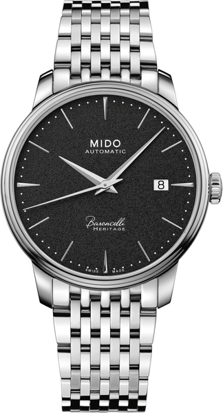 Mido Baroncelli Heritage Gent 39mm