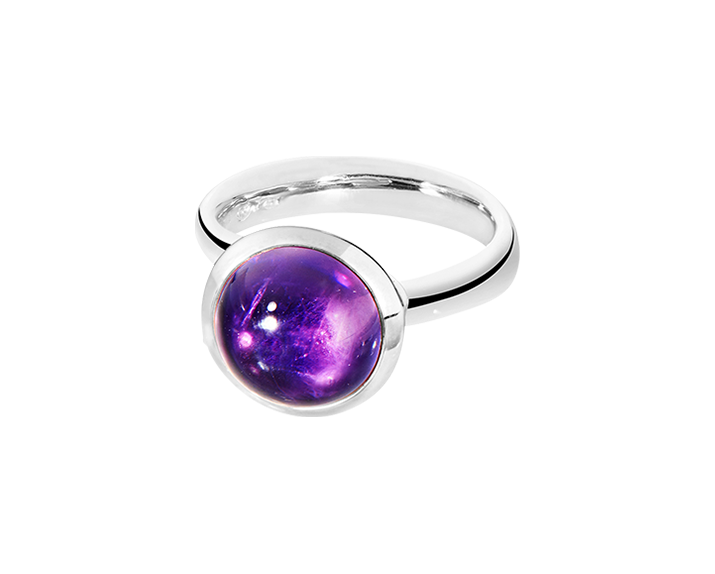 Tamara Comolli Bouton Amethyst L Ring Tamara Comolli Bouton Amethyst L Ring