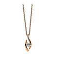 Brogle Selection Promise Necklace with Pendant