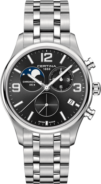 Certina DS-8 Quartz Chrono Moonphase 42mm