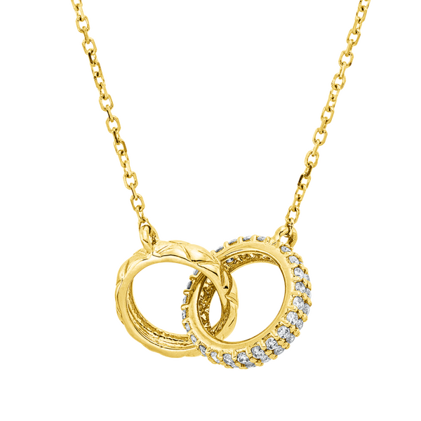 Brogle Classic necklace with diamond pendant
