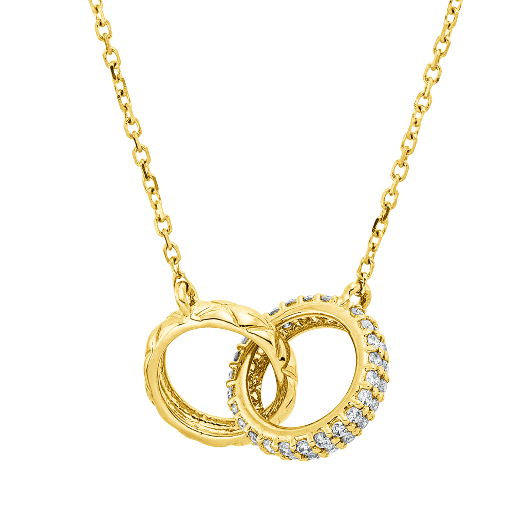 Brogle Classic necklace with diamond pendant Brogle Classic necklace with diamond pendant