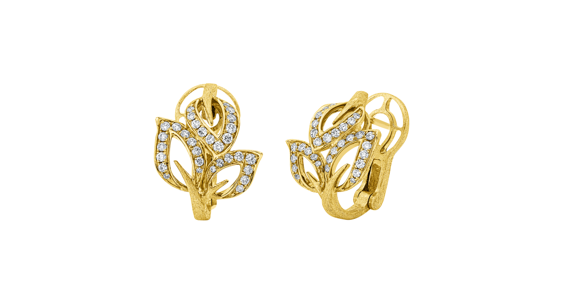Brogle Classic Diamantcreolen Brogle Classic Diamantcreolen