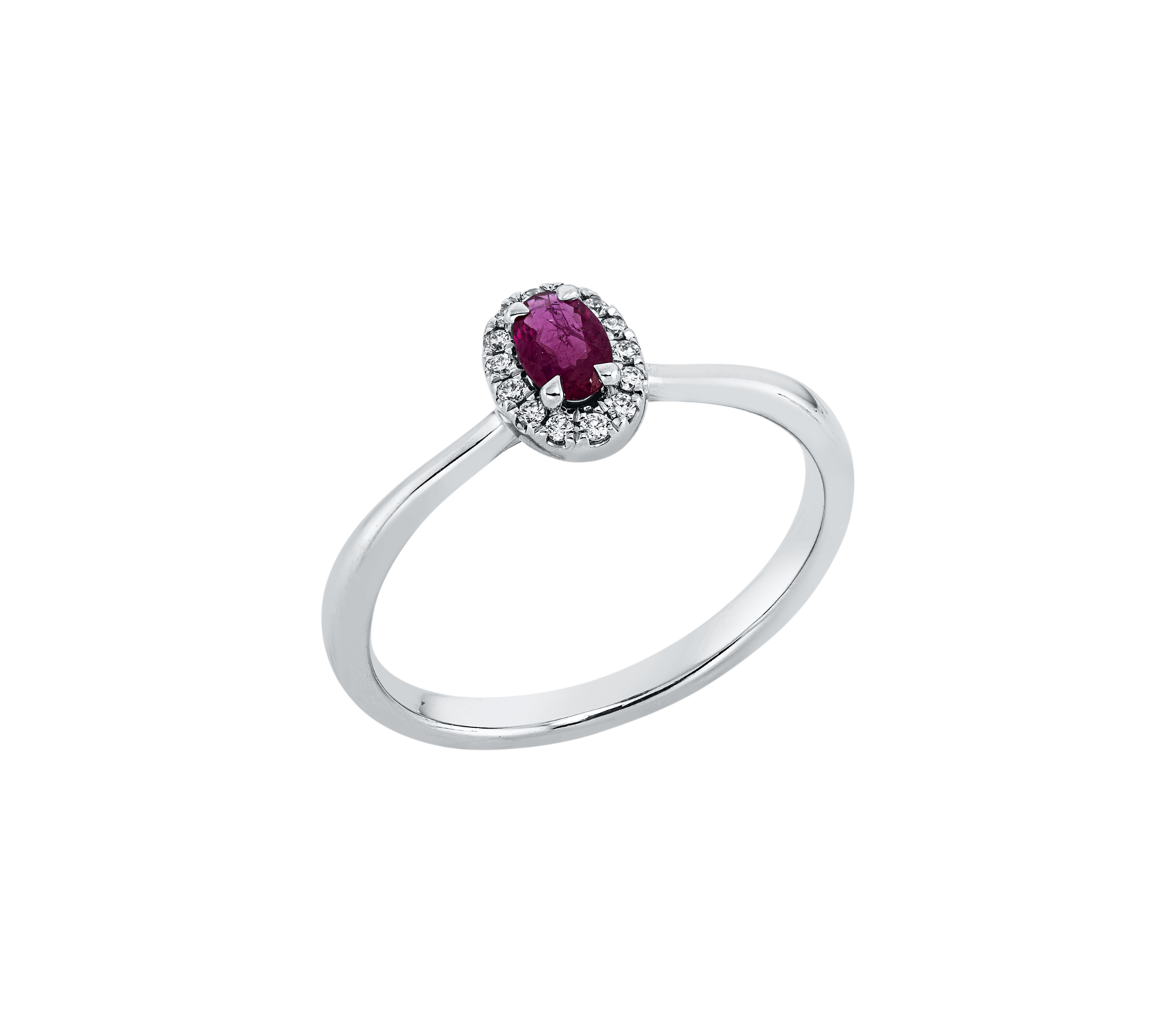 Brogle Classic ruby ring