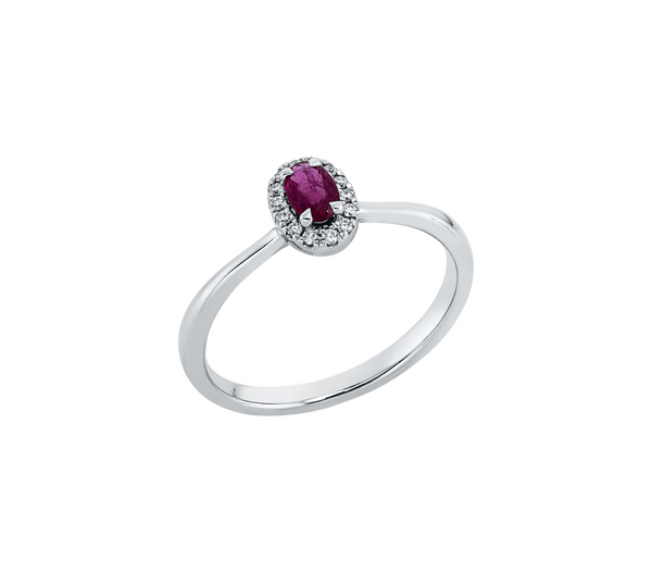 Brogle Classic ruby ring Brogle Classic ruby ring