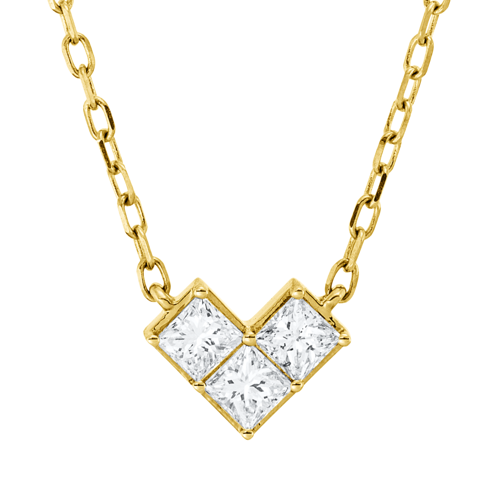 Brogle Classic Kette mit Diamantanhänger Brogle Classic Kette mit Diamantanhänger