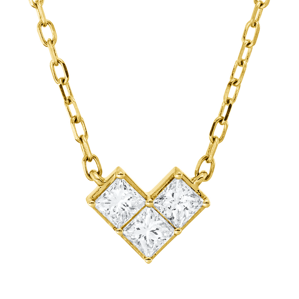 Brogle Classic Kette mit Diamantanhänger Brogle Classic Kette mit Diamantanhänger