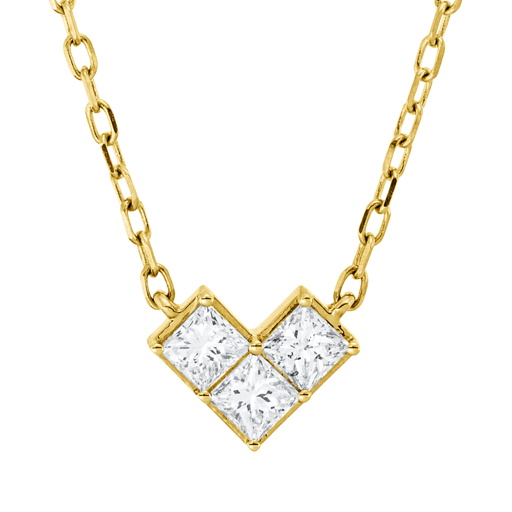 Brogle Classic Kette mit Diamantanhänger Brogle Classic Kette mit Diamantanhänger
