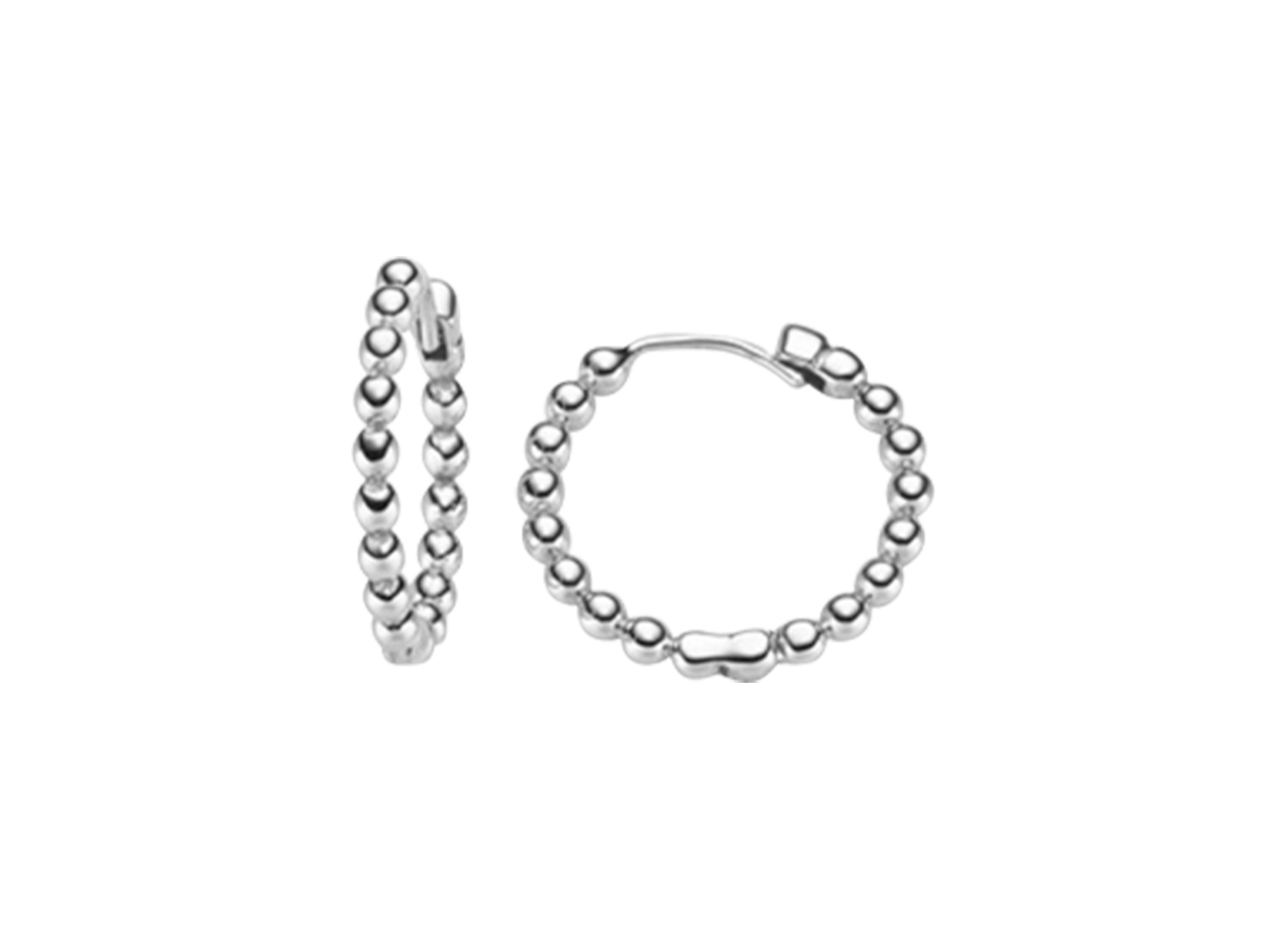 Brogle Classic Goldcreolen Kügelchen 2mm Brogle Classic Goldcreolen Kügelchen 2mm