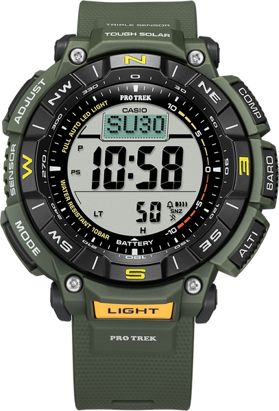 CASIO PRO TREK Solar 51,7 mm
