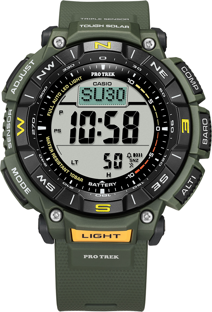CASIO PRO TREK Solar 51,7mm CASIO PRO TREK Solar 51,7mm