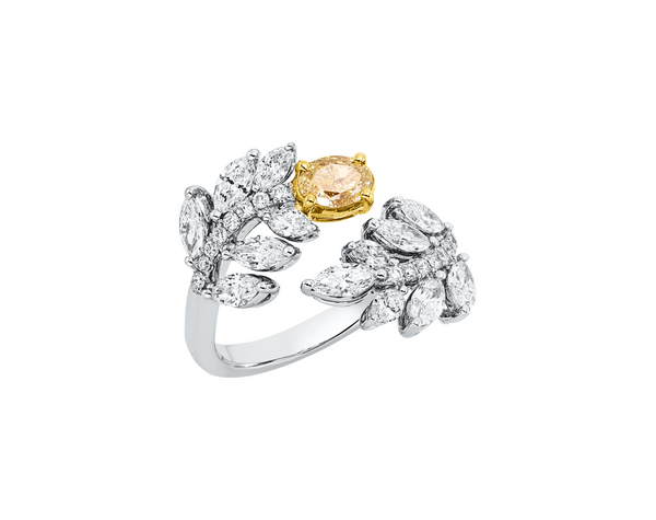 Brogle Selection Bicolor diamond ring Brogle Selection Bicolor diamond ring