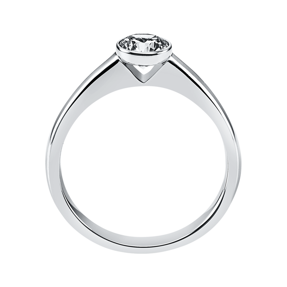 Brogle Selection solitaire ring Sophie up to 0.5 carat