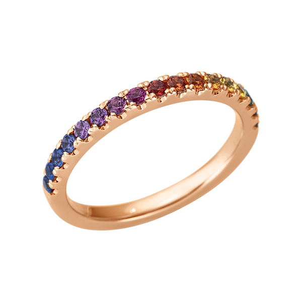 Brogle Selection Rainbow Ring