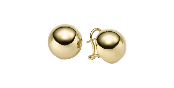 Brogle Classic gold stud earrings Brogle Classic gold stud earrings
