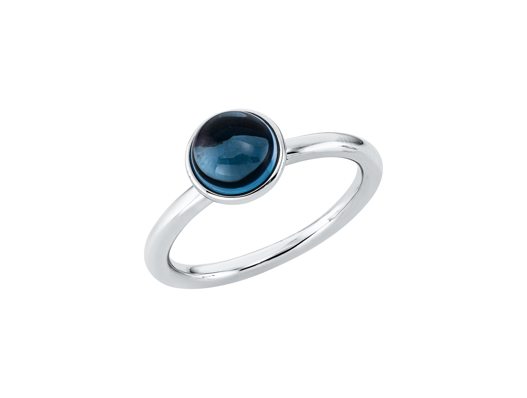 Brogle Classic London Topaz Ring