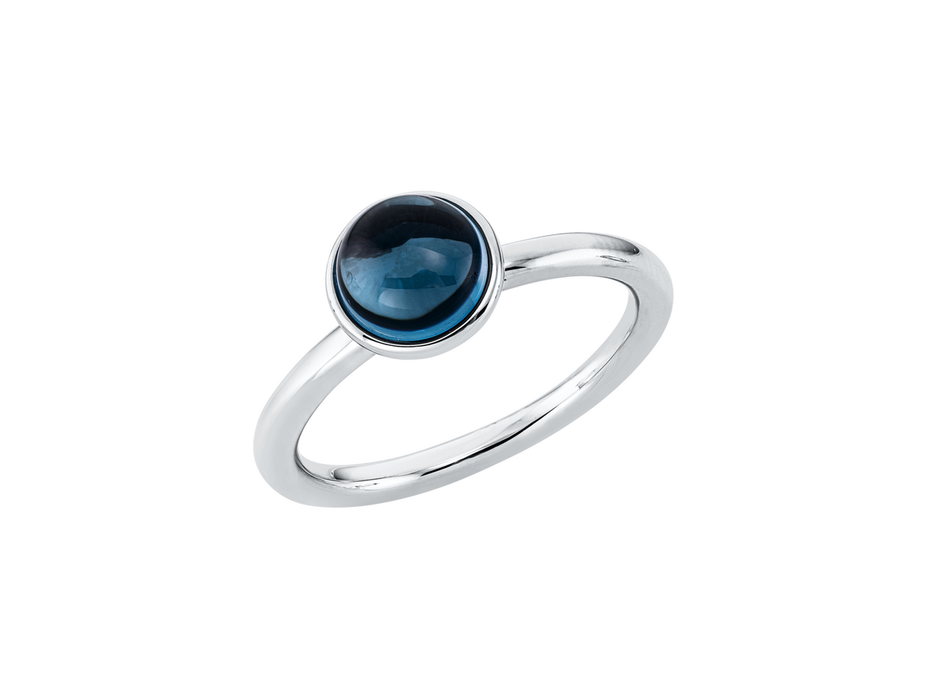 Brogle Classic London Topaz Ring