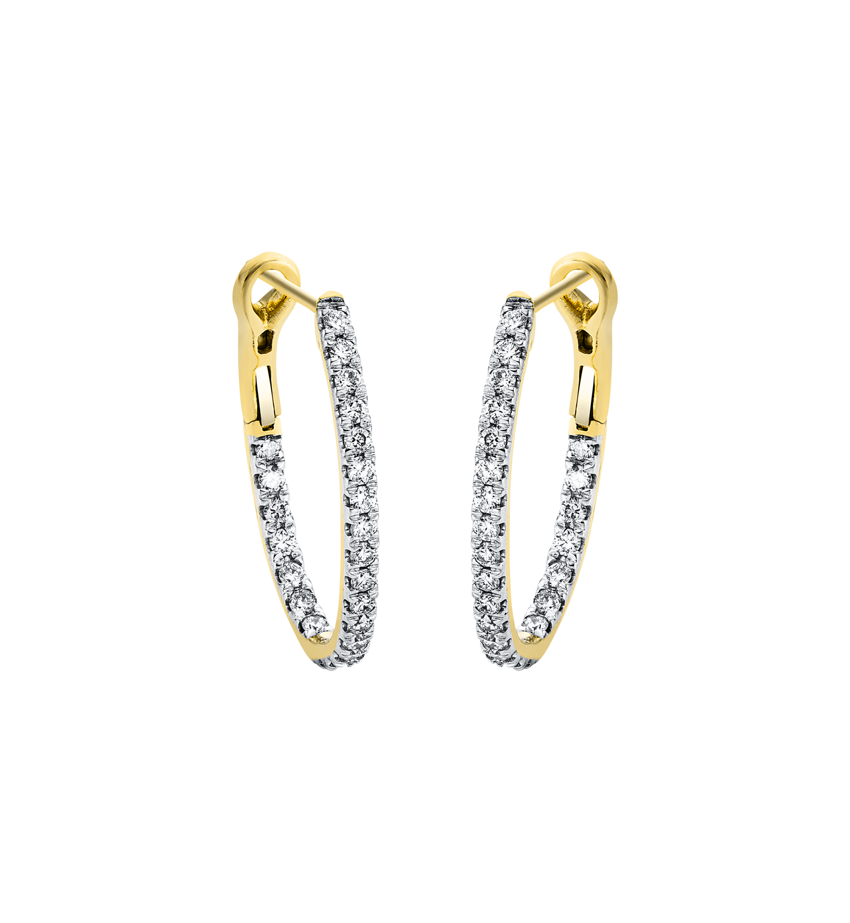 Brogle Classic Diamantcreolen