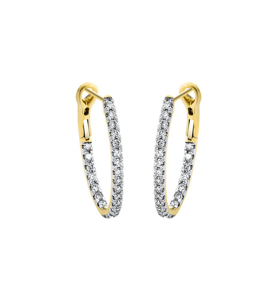 Brogle Classic Diamantcreolen Brogle Classic Diamantcreolen