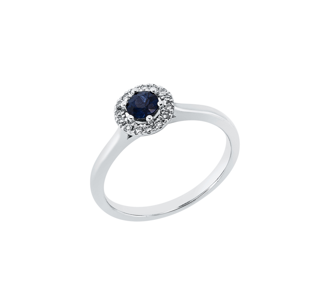 Brogle Classic sapphire ring