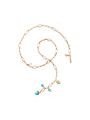 Tamara Comolli Mikado Delicate Türkis Halskette mit Anhänger Tamara Comolli Mikado Delicate Türkis Halskette mit Anhänger