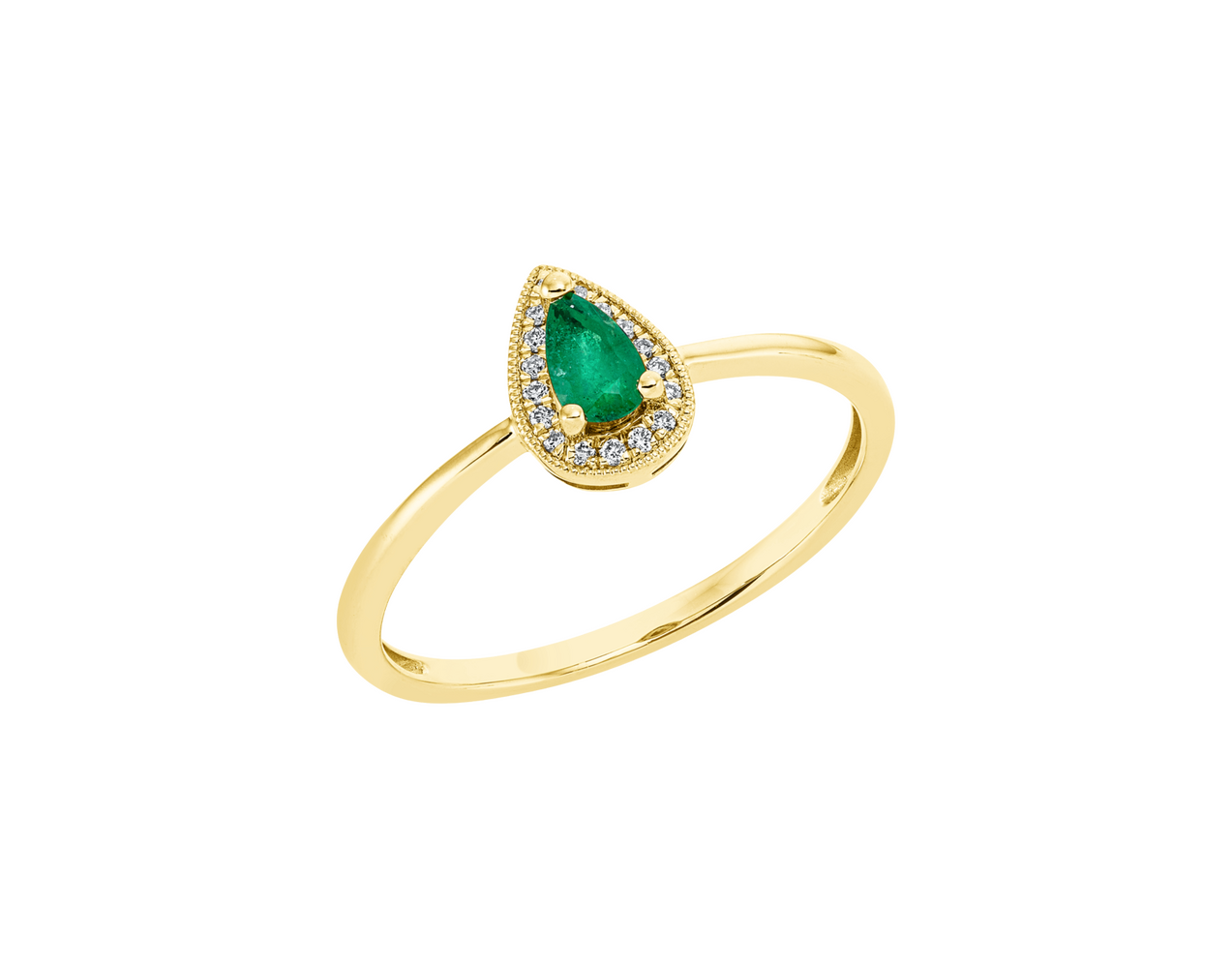 Brogle Classic emerald ring Brogle Classic emerald ring